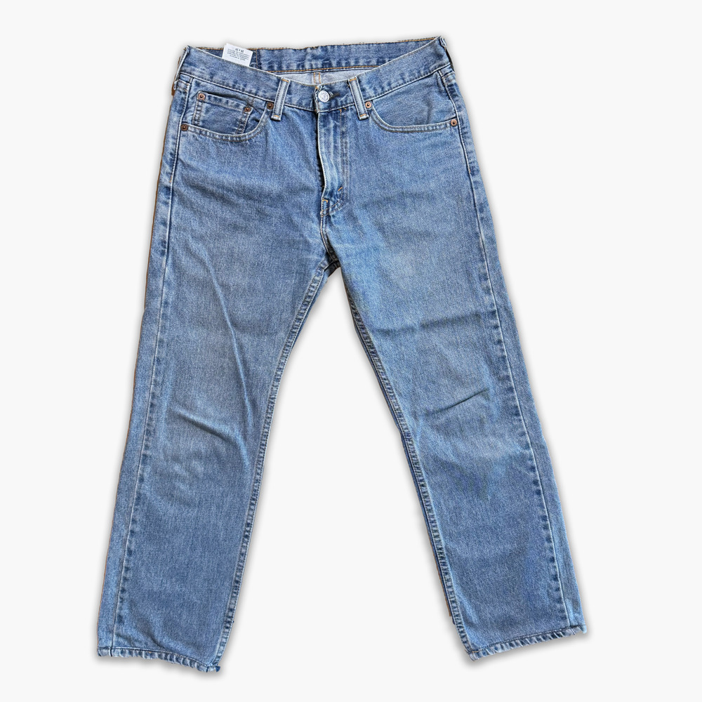 Vintage Light Wash Levis505 -- 30x30 -- Cropped